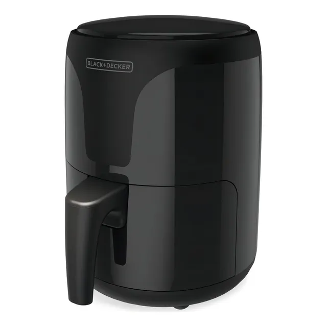 Freidora Sin Aceite 2.1lts Black + Decker Hfd1010b-ar Negro
