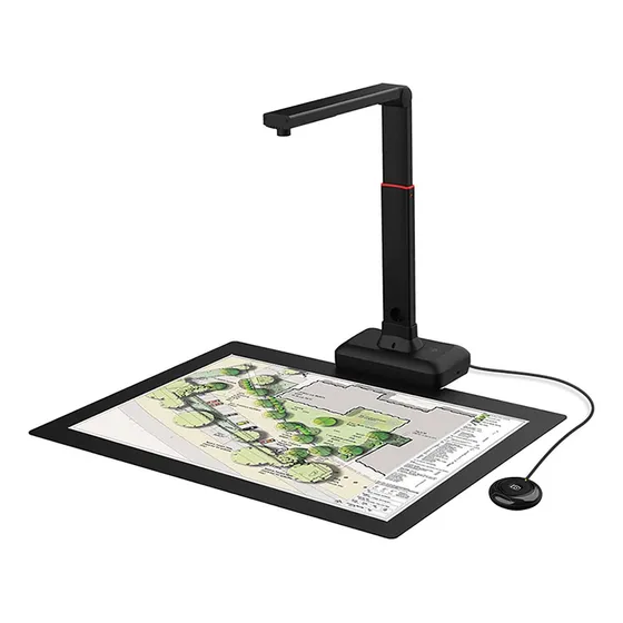 Scanner De Livros E Documentos De Grande Formato, Tamanho