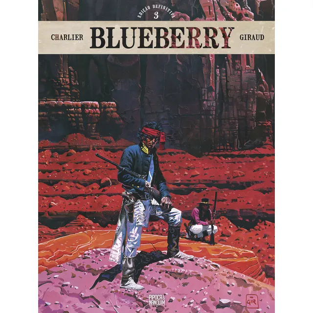 Blueberry: Edição Definitiva (vol. 3 De 4), De Jean-michel Charlier. Editorial Pipoca E Nanquim, Capa Dura, Edição 1 Em Português, 2024