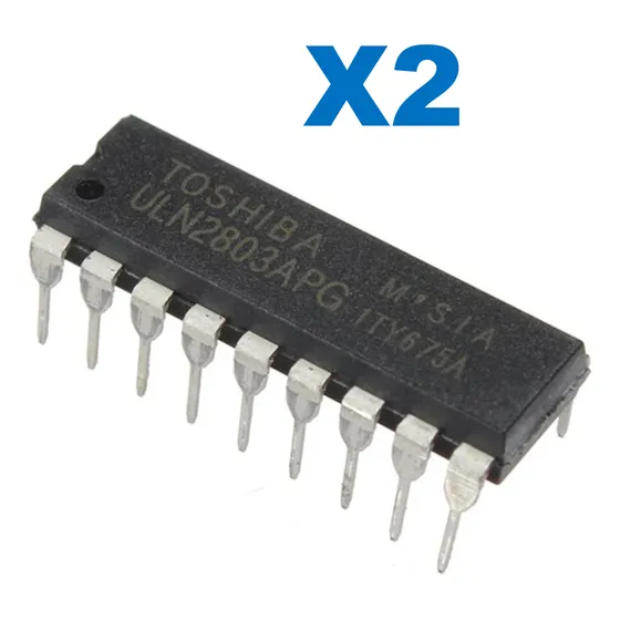 Uln2803 Uln2803a Uln2803apg Uln2803an Darlington Array