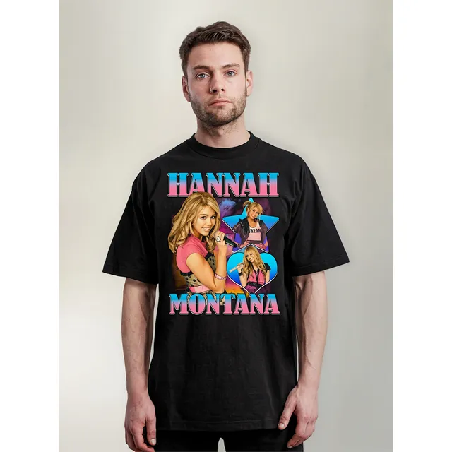 Hannah Montana - Collage - Polera