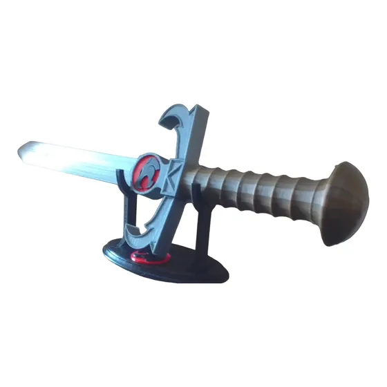 Espada Thundercats (espada Del Augurio) 55cm C/ Base Cosplay
