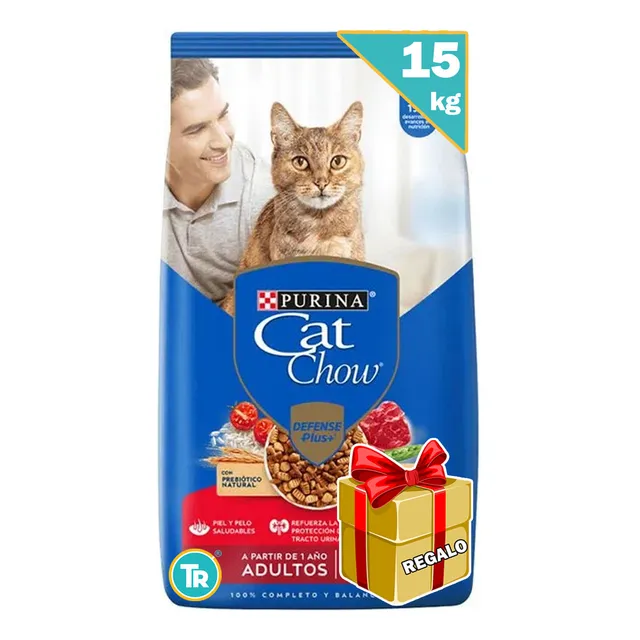 Ración Gato Cat Chow Carne + Obsequio Y Envío Gratis