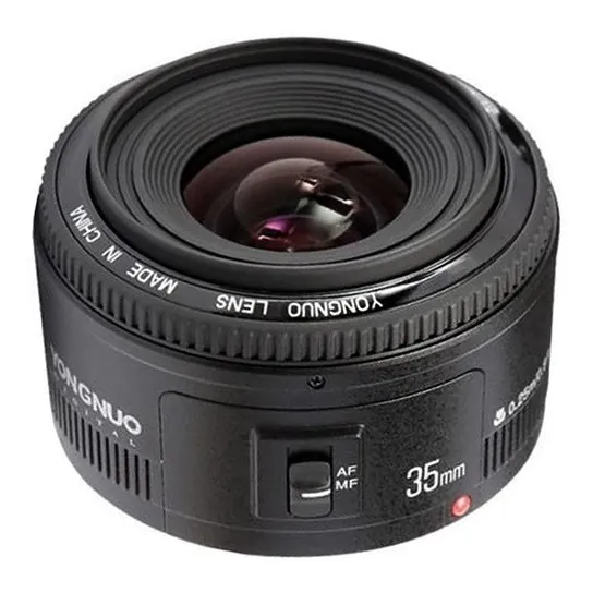 Lente Yongnuo Yn 35mm F/2 Para Canon