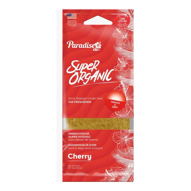 Ambientador Super Organic Cherry Paradise