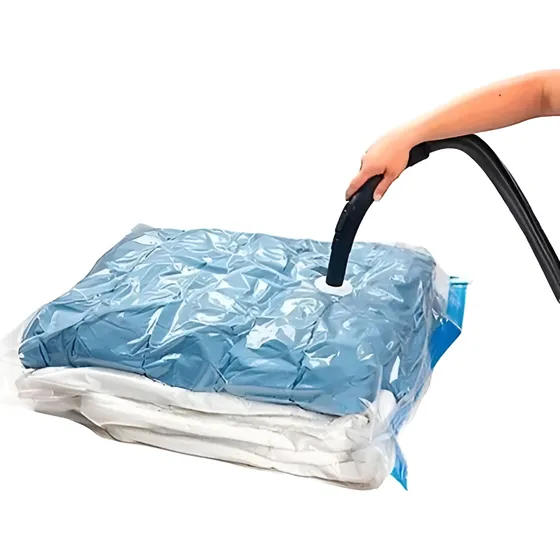 12 Bolsas Al Vacío Grandes - Comprimir Ropa Plumon - Norplat