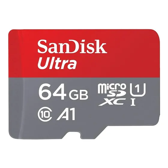 Tarjeta De Memoria Ultra 64 Gb Microsdxc C10 120mb/s