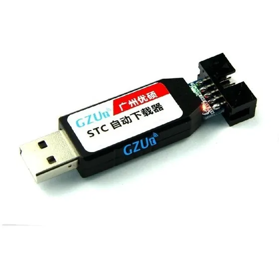 Gzut Gravador Programador Usb Microcontrolador Stc Icsp 8051