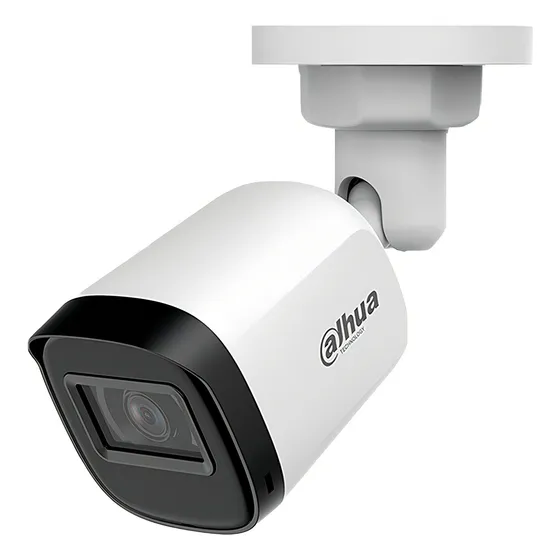 Dahua Hac-b1a21n-u-0360b Cámara Bullet De 2 Megapixeles/1080p Lente 3.6mm 80° De Apertura Visión Nocturna Ir 30mts Resistencia Ip67 Compatible Con Cvi/tvi/ahd/cvbs