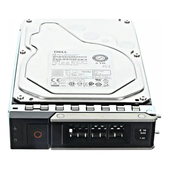 Discos 4tb Sas 7.2k 3.5 Server Dell Poweredge Garantia 1 Año