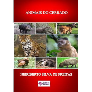 Livro Animais Do Cerrado Livro Animais Do Cerrado