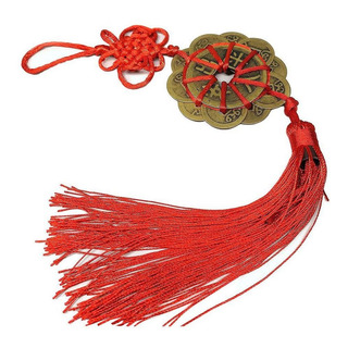 1 Pc Feng Shui Moeda Nó Chinês Pingente Amuleto Sorte 1 Pc Feng Shui Moeda Nó Chinês Pingente Amuleto Sorte