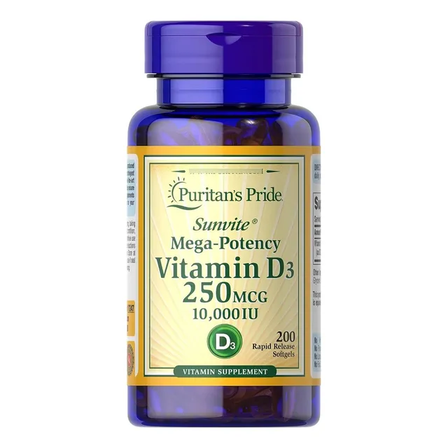 Suplemento en cápsula Puritan's Pride Premium Vitaminas x 1g