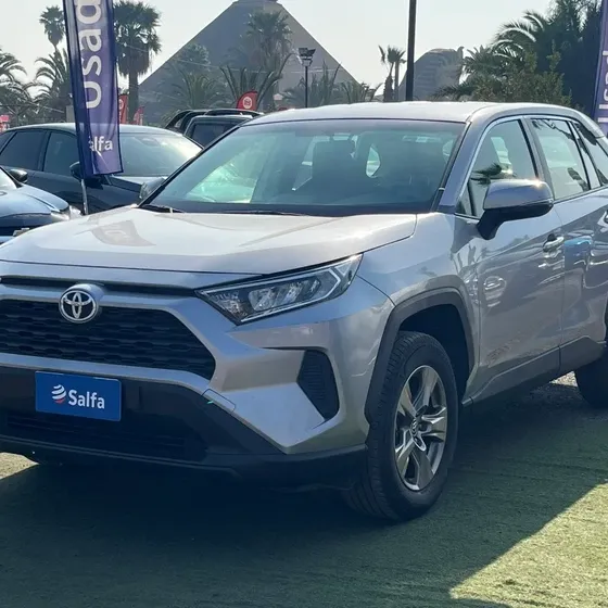 Toyota Rav4 2025 2.0 Le 4x2 Cvt At 5p