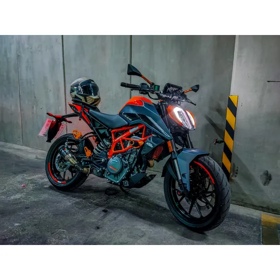 Duke 390 Abs, Factura Original Único Dueño De Hiperbikes.