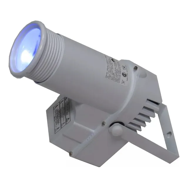 Pin Spot Par 36 Led 10w Gbr Iluminacion Esfera Bola Boliche 