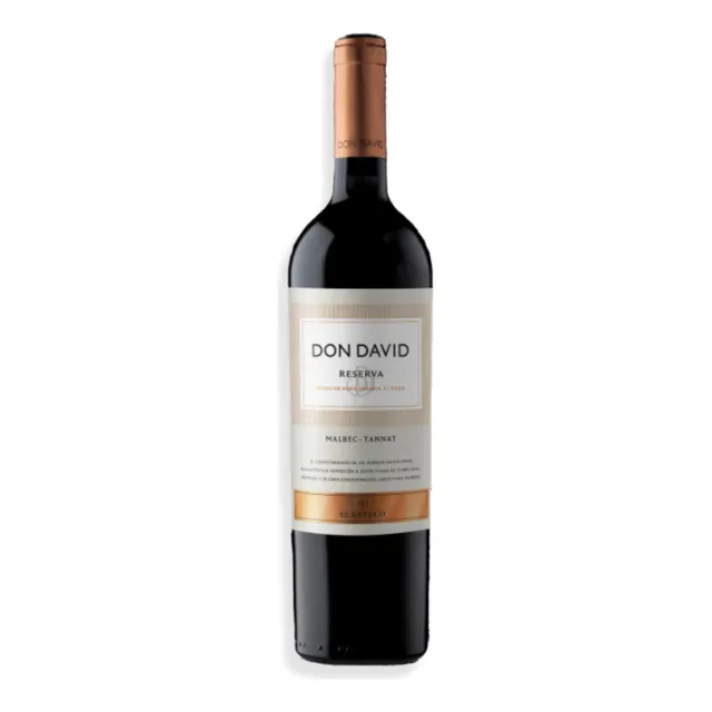 Vino Tinto Don David Reserva Malbec Tannat 750ml Argentina
