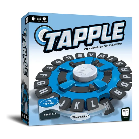 Juego De Palabras Tapple | Juego De Mesa Familiar Rápido