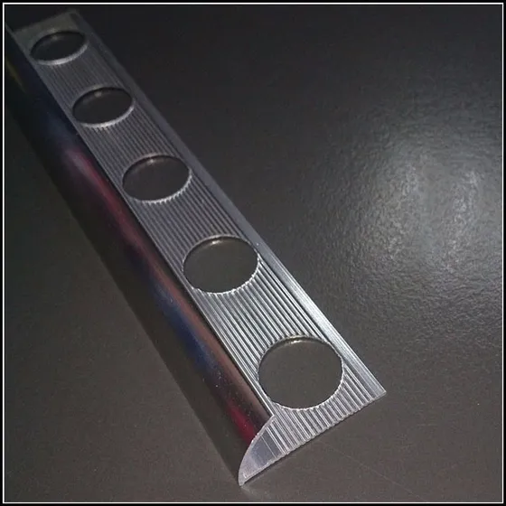 Perfiles Aluminio Porcelanato Y Ceramica