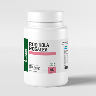 Rhodiola Rosea Adaptogeno Estres Concentracion Cap X 60 Rhodiola Rosea Adaptogeno Estres Concentracion Cap X 60
