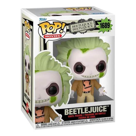 ¡funko Pop! Movies: Beetlejuice Beetlejuice - Beetlejuice...