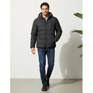 Jaqueta Inverno Oceano Resiste A Água Dupla Face Masculina  Preto/cinza Gg