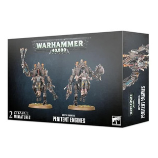 Warhammer 40k Adepta Sororitas Penitent Engines Warhammer 40k Adepta Sororitas Penitent Engines