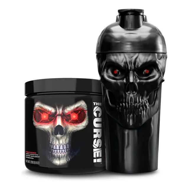 Pre Entreno The Curse + Shaker Skull