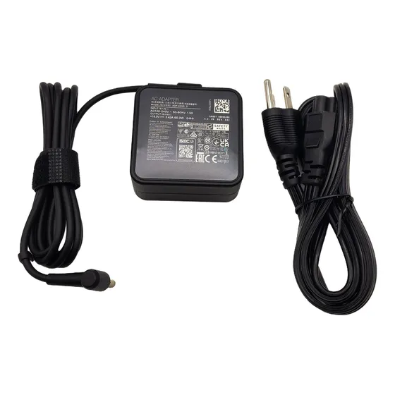 Cargador Adp-65gd D Para Laptop Msi 65w 19v 3.42a 4.5mm