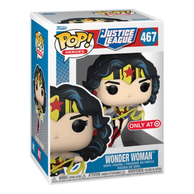 Funko Pop! Wonder Woman ( Only At Target) - Dc Comics