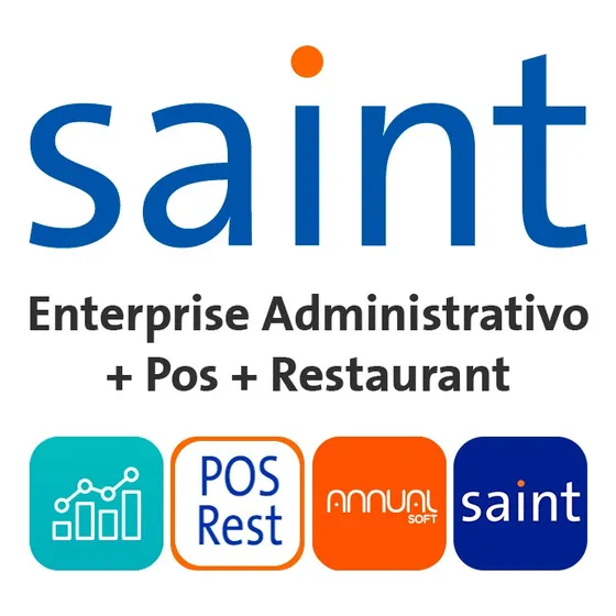 Saint Enterprise Administrativo + Pos + Restaurant (mssql)
