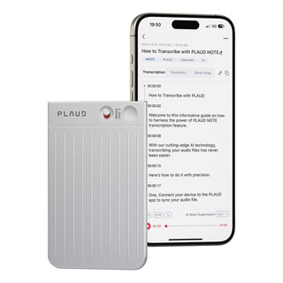 Grabadora De Voz Ai Voice Recorder Plaud Note Con Memoria De Grabadora De Voz Ai Voice Recorder Plaud Note Con Memoria De