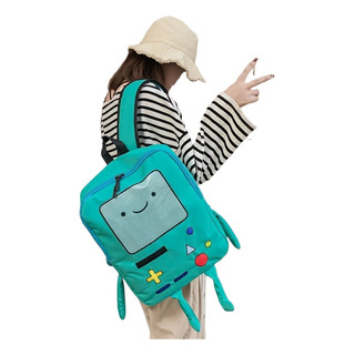 Mochila Casual Unisex De Nylon Con Asa Suave Mochila Casual Unisex De Nylon Con Asa Suave