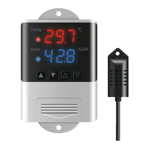 Termostato Digital Controle De Temperatura E Umidade Dtc3200