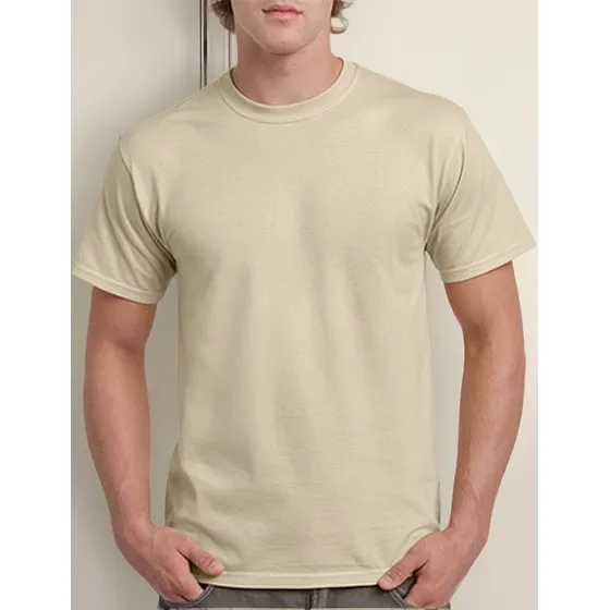Playera Gildan Caballero Cuello Redondo Mod 5000 Algodón 