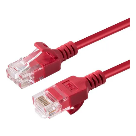 Utp Cat6a Slim 1m Rojo Marca