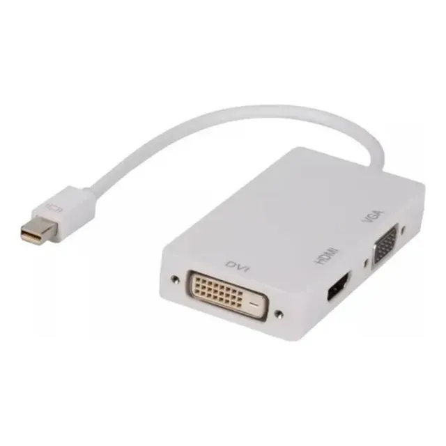 Adaptador Minidisplay Hdmi Vga Dvi Kanji Kjcamini3