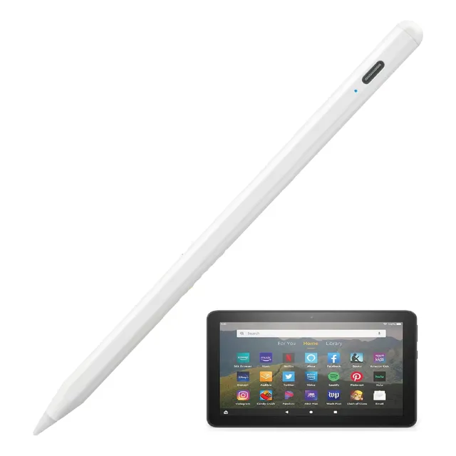 Lápiz Para Tablet O Celular, Stylus Pen Recargable