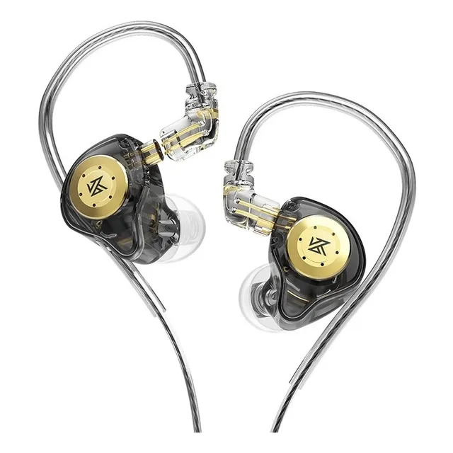 Kz Edx Pro - Auriculares In Ear - Monitores - Sin Micrófono Color Negro