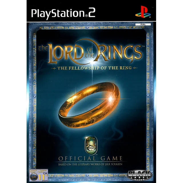 El Señor De Los Anillos Saga Completa Juegos Playstation 2