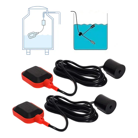 Kit 2 Flotador Electrico 3m Tinaco Cisterna Igoto