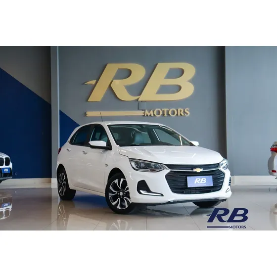 Chevrolet Onix Hatch Prem. 1.0 12v Tb Flex 5p Aut.