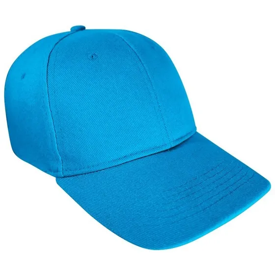 Gorro Jockey Denim Algodón Para Bordar O Estampar