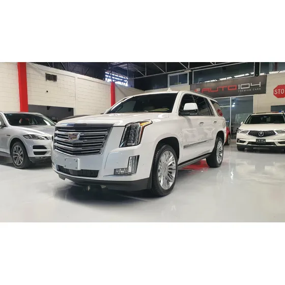 Cadillac Escalade Esv 6.2 Platinum At