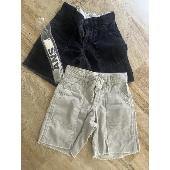Set Dos Shorts De Pana Gap Kids Talla 7