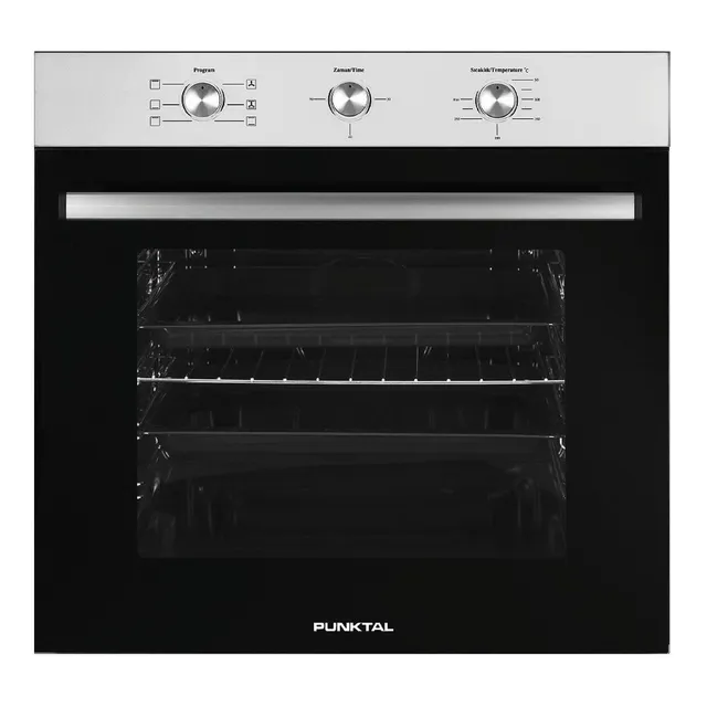 Punktal PK-830 HC 220V - 240V Negro/Acero inoxidable