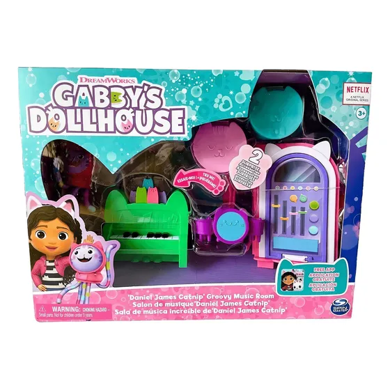 Casa De Muñecas Gabbys Dollhouse Set Ambientes Y Accesorios