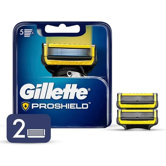 Cartucho Para Barbeador Gillette Fusion 5 Proshield Com 2 Un