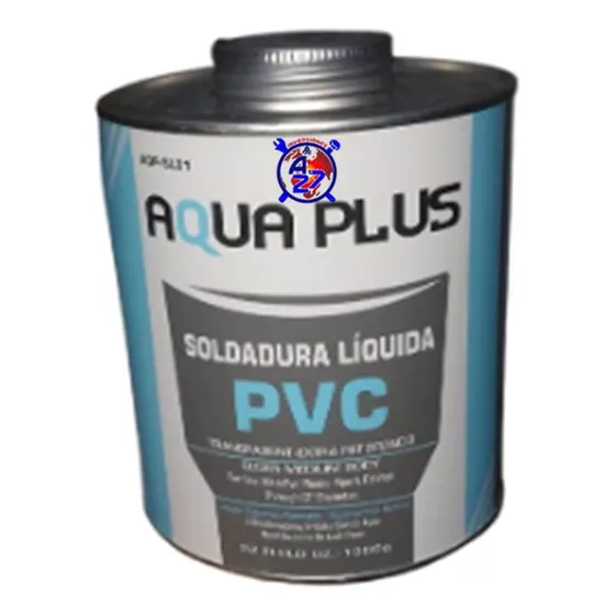 Pega Pvc Para Soldadura De Alta Presión Tubería. 1000ml