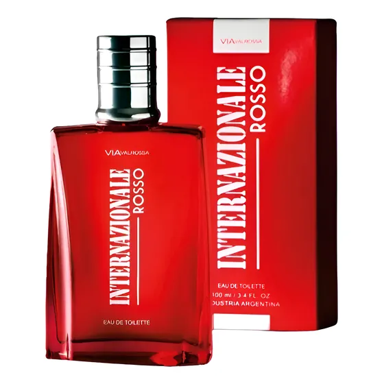 Perfume Internazionale Rosso Hombre Viavalrossa Tsu 100ml